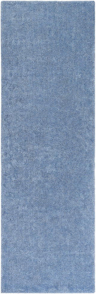 Surya Marvin MRV-8005 Dark Blue Machine Woven Area Rug 2'6'' X 8'