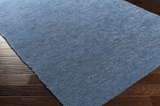 Surya Marvin MRV-8005 Dark Blue Area Rug Corner Shot