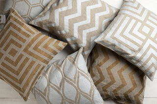 Surya Metallic Stamped MS-001 Pillow 