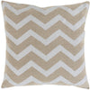 Surya Metallic Stamped MS-002 Pillow 20 X 20 X 5 Down filled
