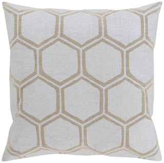 Surya Metallic Stamped MS-003 Pillow