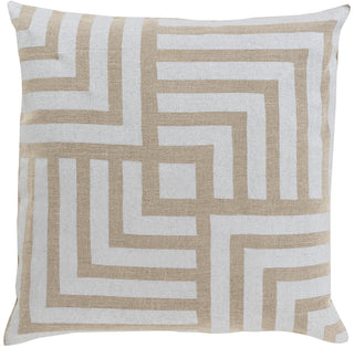 Surya Metallic Stamped MS-004 Pillow