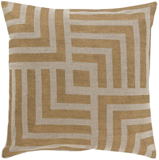 Surya Metallic Stamped MS-006 Pillow