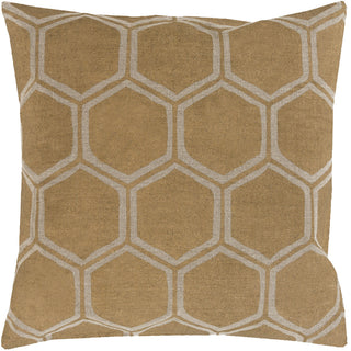 Surya Metallic Stamped MS-007 Pillow