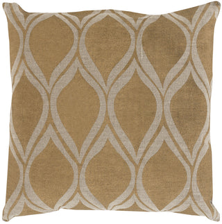 Surya Metallic Stamped MS-008 Pillow