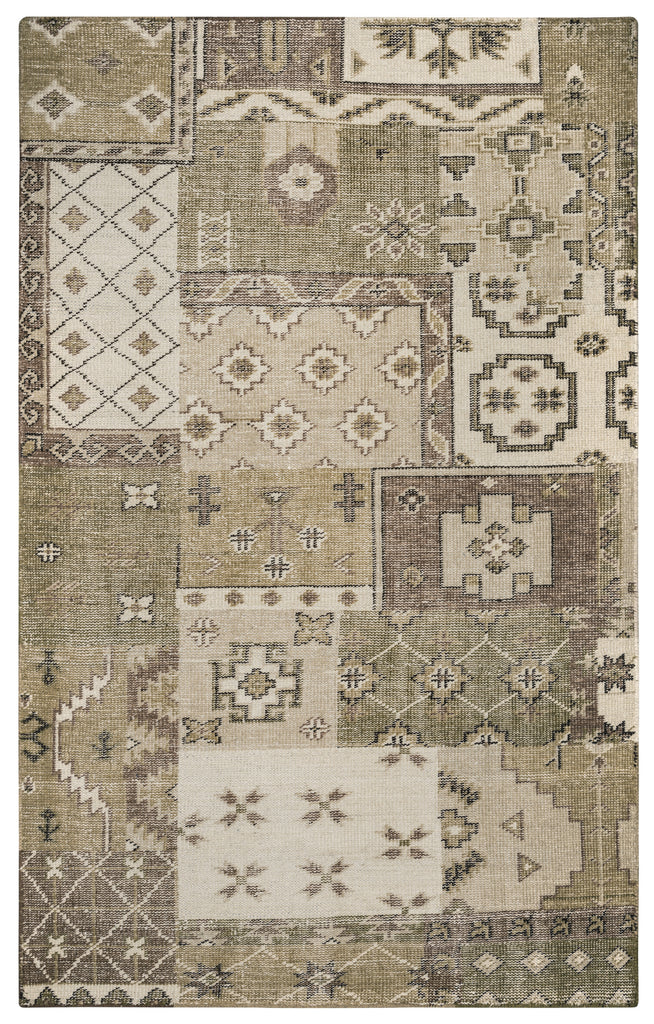 Rizzy Maison MS8662 ivory khaki Area Rug main image