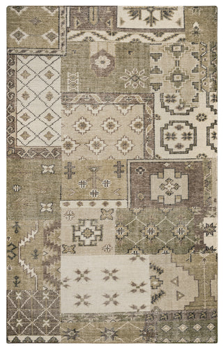Rizzy Maison MS8662 ivory khaki Area Rug main image