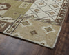 Rizzy Maison MS8662 ivory khaki Area Rug Corner Shot