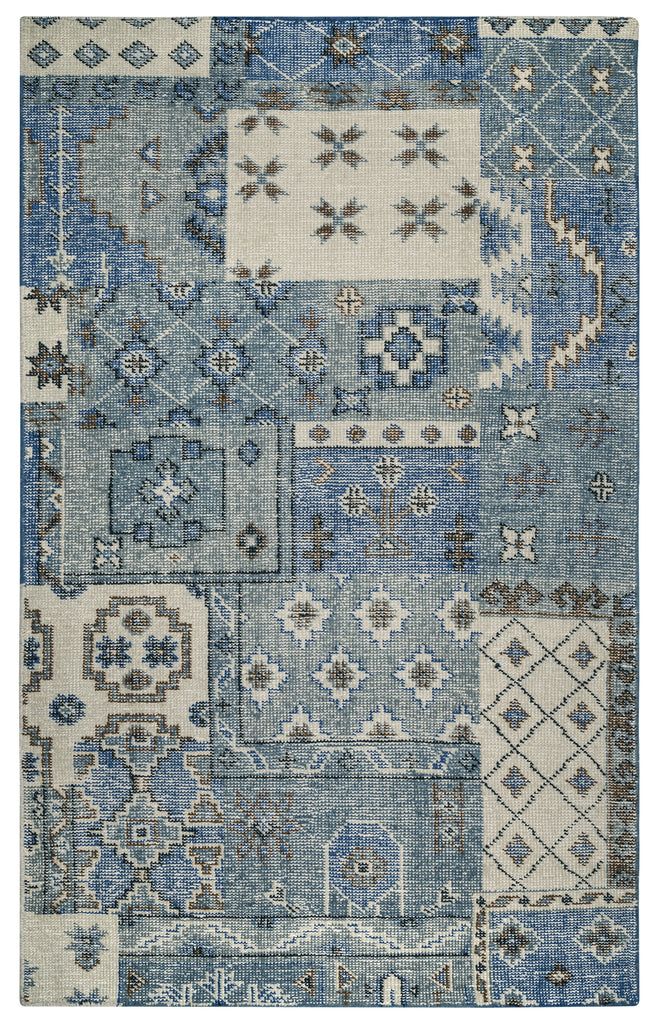 Rizzy Maison MS8663 Blue Area Rug main image