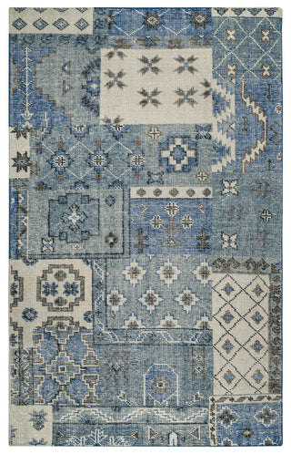 Rizzy Maison MS8663 Blue Area Rug main image