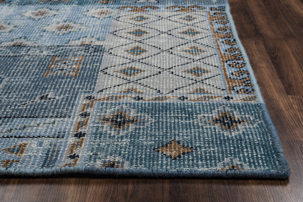 Rizzy Maison MS8663 Area Rug Edge Shot Feature