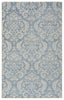 Rizzy Maison MS8665 Blue / Aqua Area Rug main image