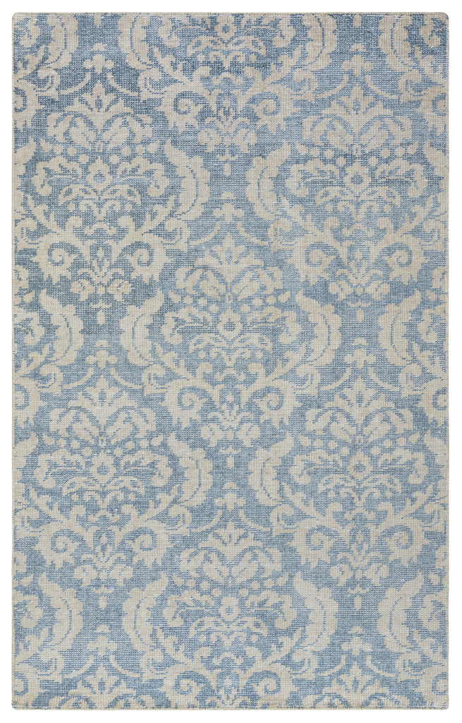 Rizzy Maison MS8665 Blue / Aqua Area Rug main image