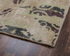 Rizzy Maison MS8666 multi Area Rug Corner Shot