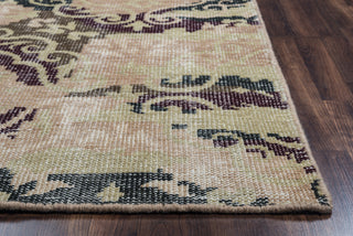 Rizzy Maison MS8666 multi Area Rug Edge Shot Feature