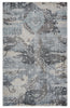 Rizzy Maison MS8667 Grey/Black Area Rug main image