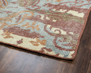 Rizzy Maison MS8669 multi Area Rug Corner Shot