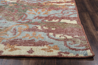 Rizzy Maison MS8669 multi Area Rug Edge Shot Feature