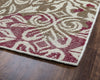 Rizzy Maison MS8670 Multi Area Rug Corner Shot