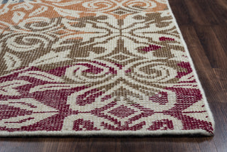 Rizzy Maison MS8670 Multi Area Rug Edge Shot