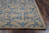 Rizzy Maison MS8674 Natural Area Rug Edge Shot