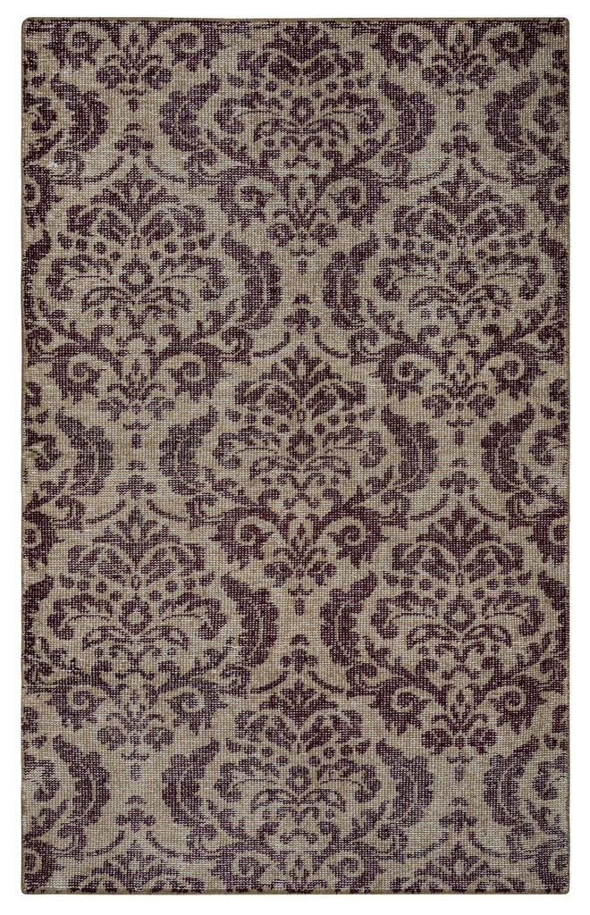 Rizzy Maison MS8678 Burgundy Area Rug