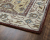 Rizzy Maison MS8680 multi Area Rug Corner Shot