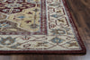 Rizzy Maison MS8680 multi Area Rug Edge Shot Feature