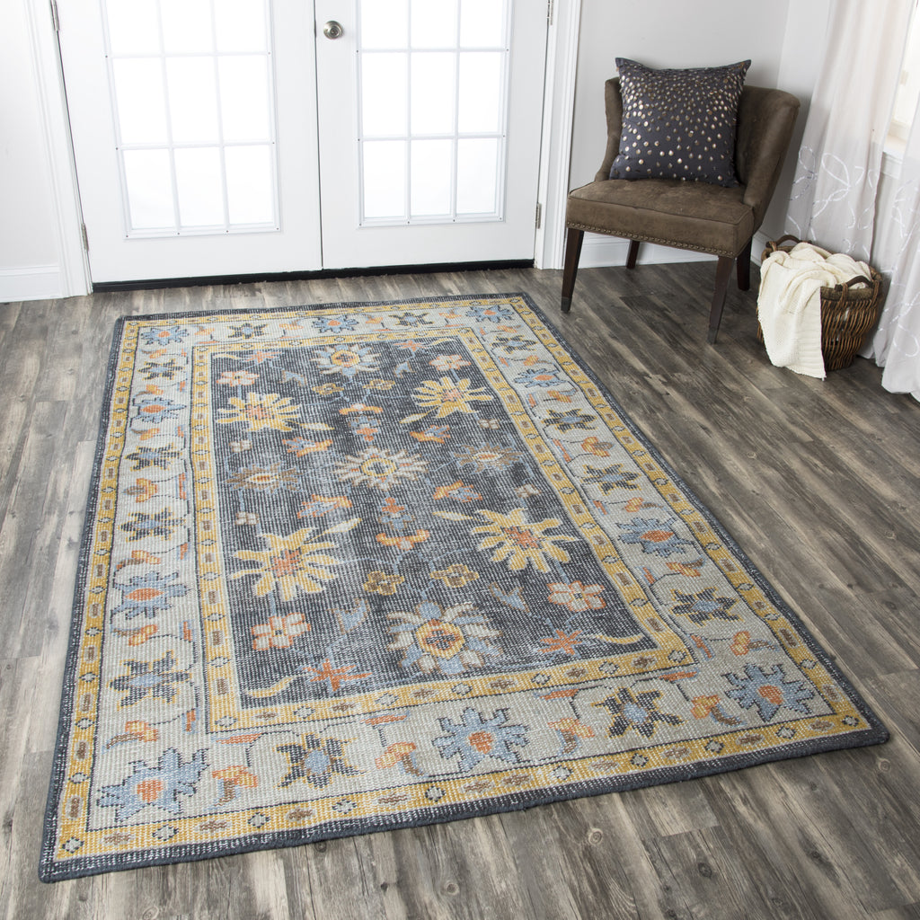 Rizzy Maison MS8685 Area Rug  Feature