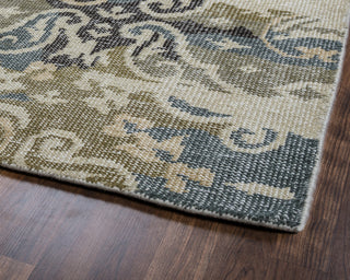 Rizzy Maison MS8918 multi Area Rug Corner Shot