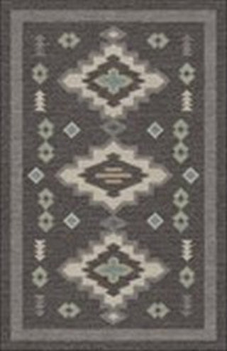 Rizzy Mesa MZ037B Charcoal Area Rug Main Image