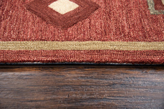 Rizzy Mesa MZ042B Red Area Rug Style Image