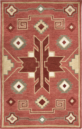 Rizzy Mesa MZ042B Red Area Rug Main Image