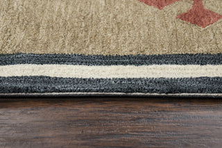 Rizzy Mesa MZ049B Brown Area Rug Style Image