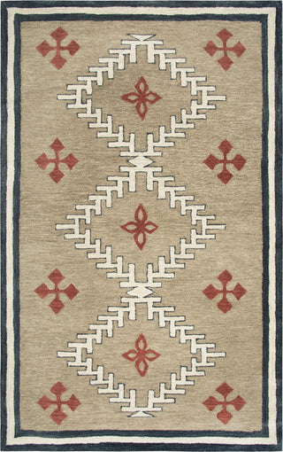 Rizzy Mesa MZ049B Brown Area Rug Main Image