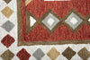 Rizzy Mesa MZ056B Red Area Rug Runner Image