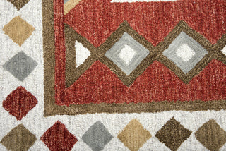 Rizzy Mesa MZ056B Red Area Rug Runner Image