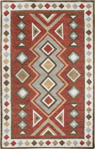 Rizzy Mesa MZ056B Red Area Rug Main Image