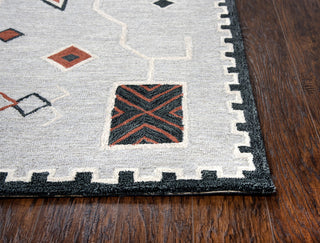 Rizzy Mesa MZ158B Beige Area Rug Detail Image