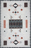 Rizzy Mesa MZ158B Beige Area Rug Main Image