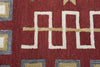 Rizzy Mesa MZ161B Red Area Rug Runner Image