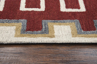 Rizzy Mesa MZ161B Red Area Rug Style Image