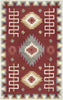 Rizzy Mesa MZ161B Red Area Rug Main Image