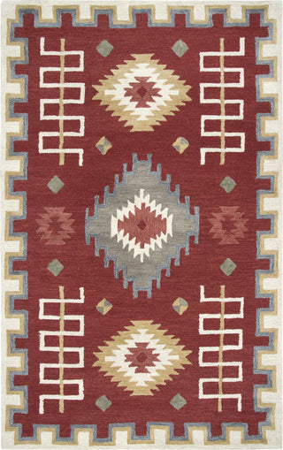 Rizzy Mesa MZ161B Red Area Rug Main Image