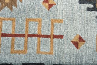 Rizzy Mesa MZ162B Lt Blue Area Rug Runner Image