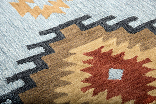 Rizzy Mesa MZ162B Lt Blue Area Rug Style Image