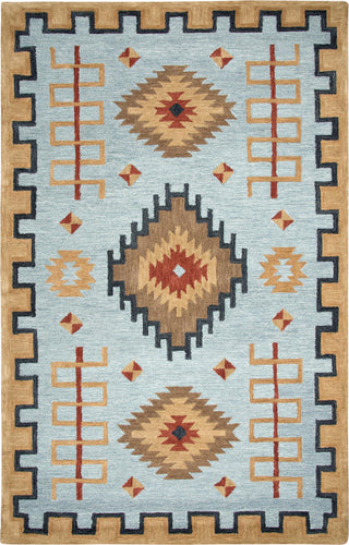 Rizzy Mesa MZ162B Lt Blue Area Rug Main Image