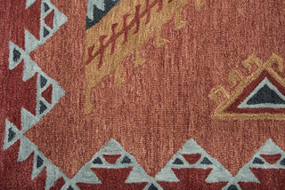 Rizzy Mesa MZ163B Rust Area Rug Runner Image