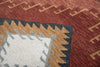 Rizzy Mesa MZ163B Rust Area Rug Style Image