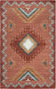 Rizzy Mesa MZ163B Rust Area Rug Main Image